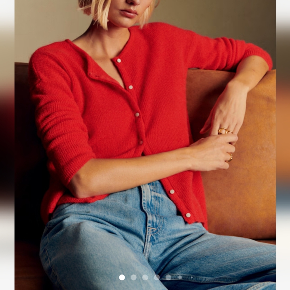 Sezane Gaspard Cardigan